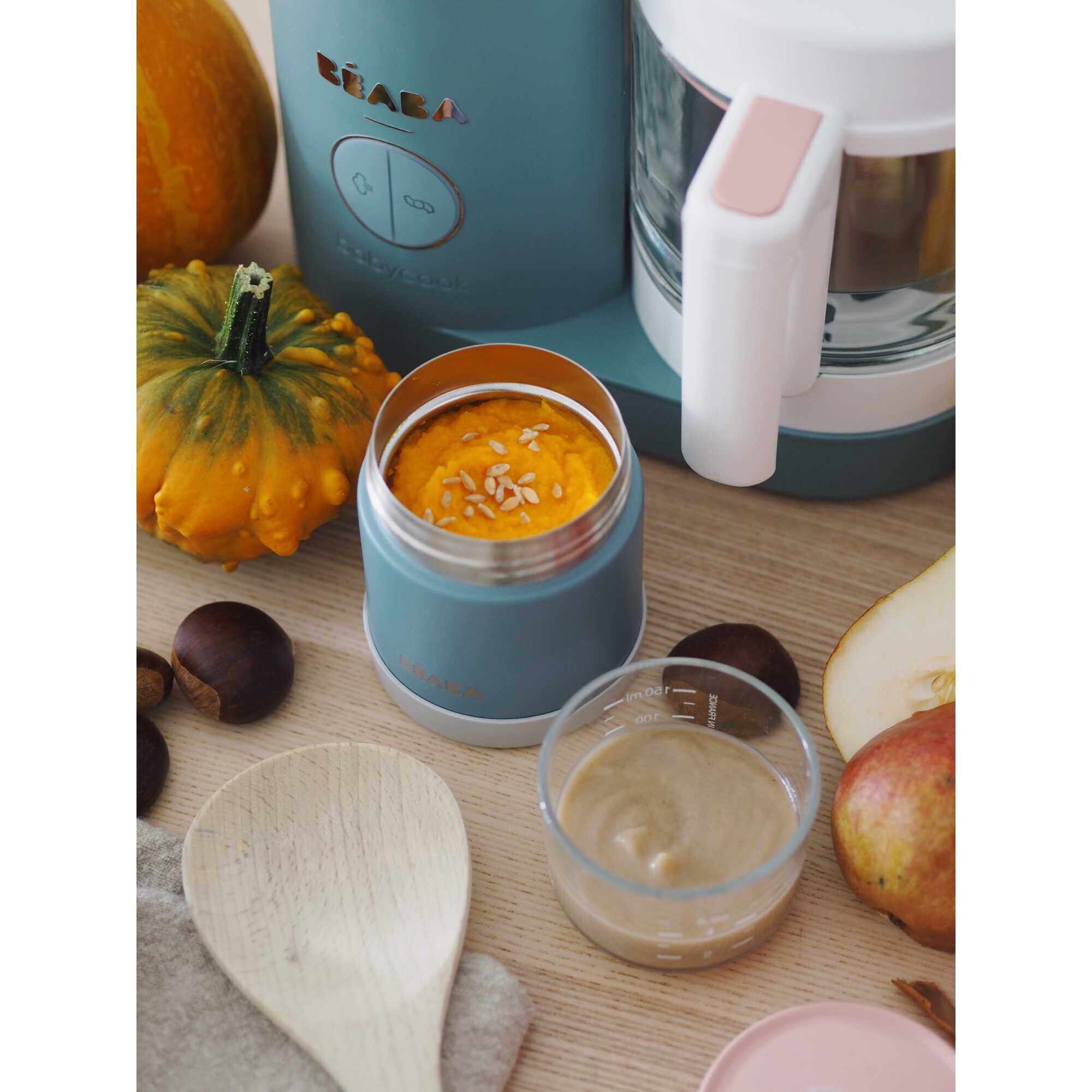 Thermo-Portion Stainless Steel Eucalyptus