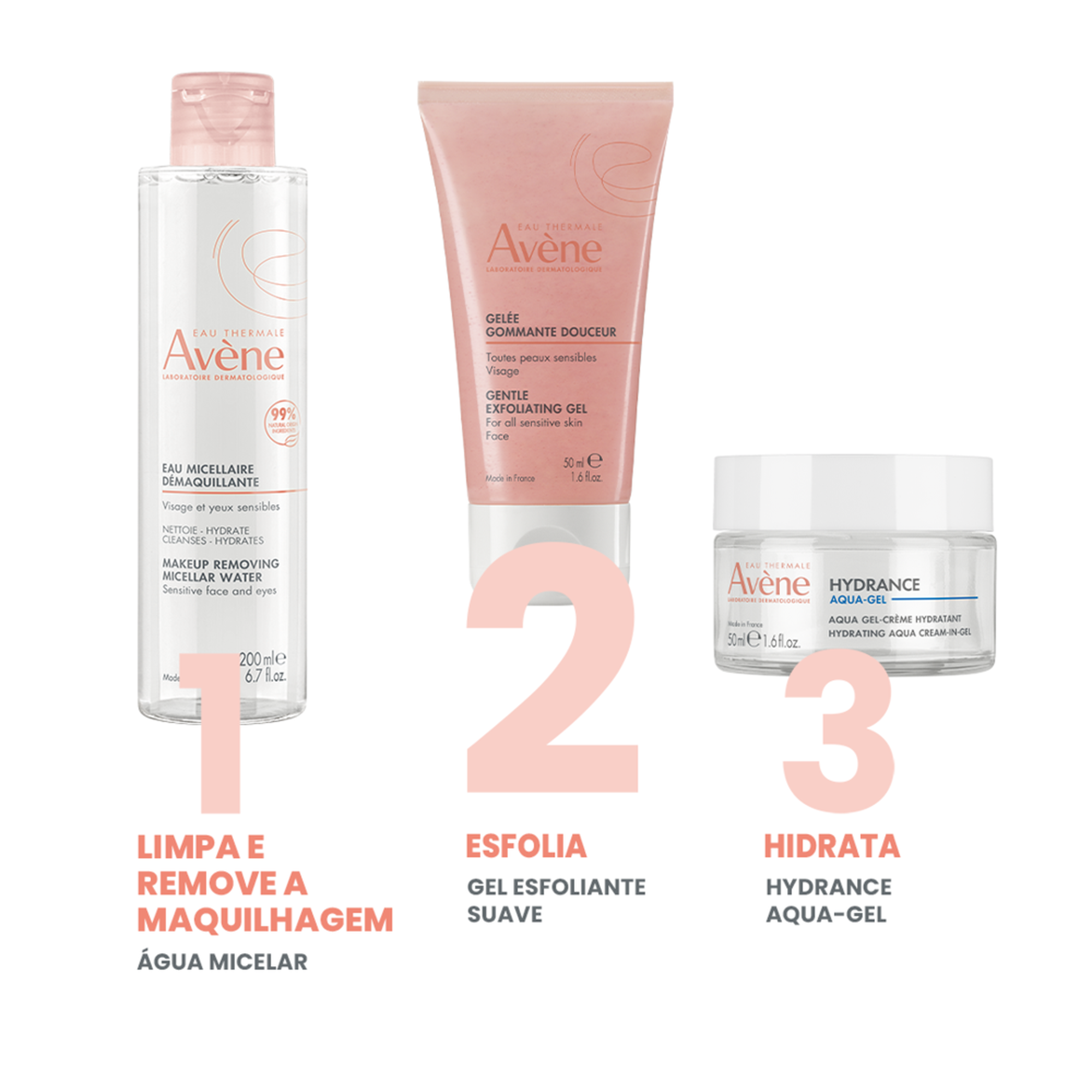 Gentle Exfoliating Gel Sensitive Skin Face