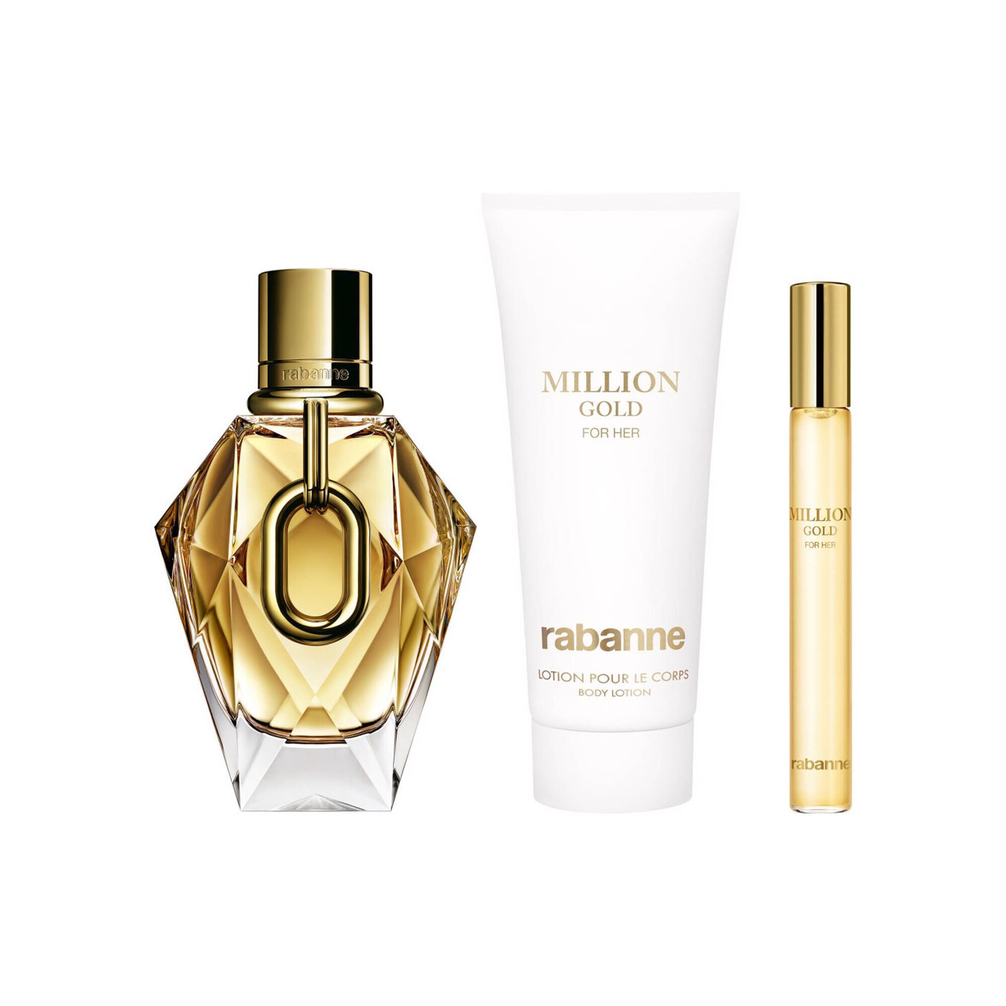 Coffret Million Gold For Her Eau de Parfum