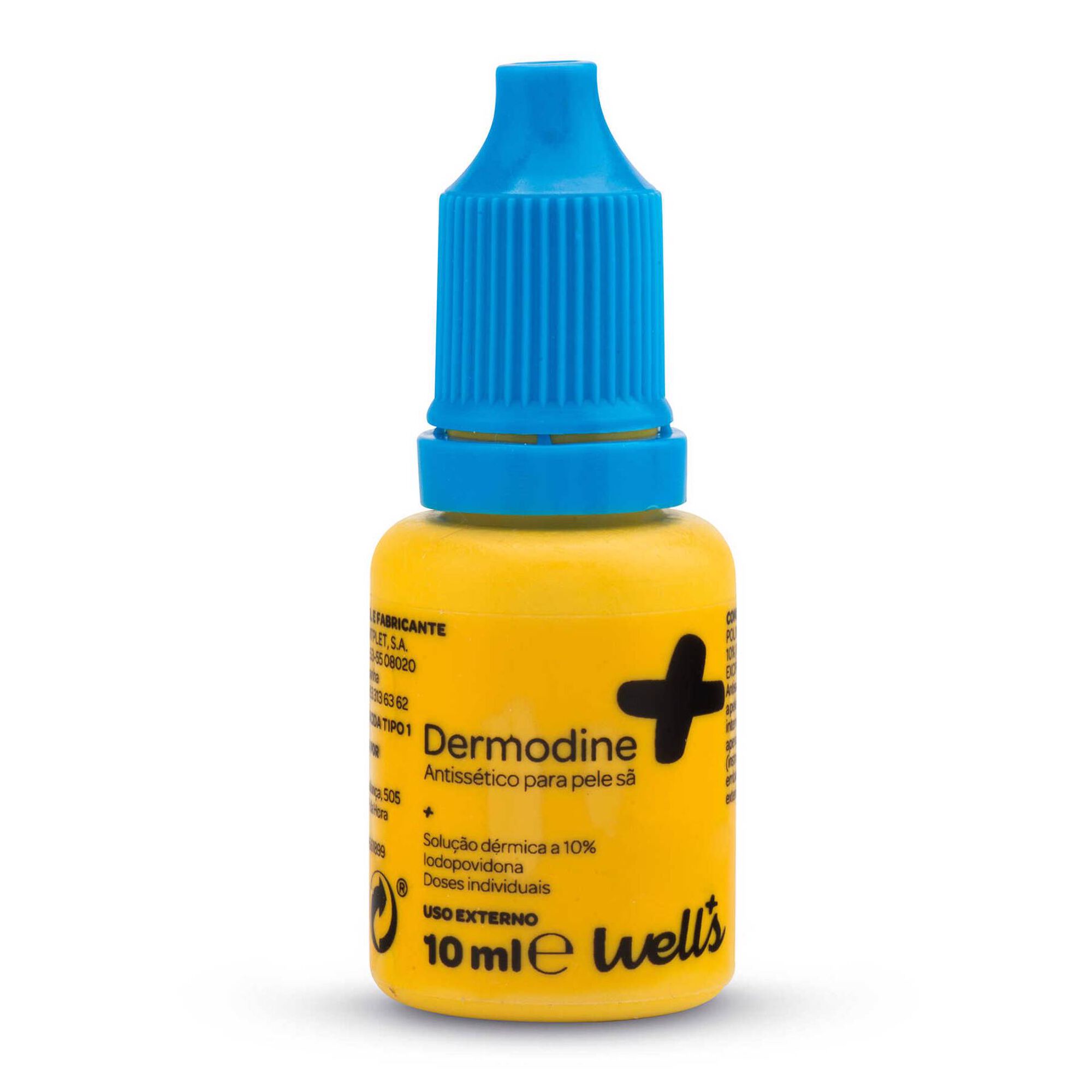 Solução Dérmica Dermodine