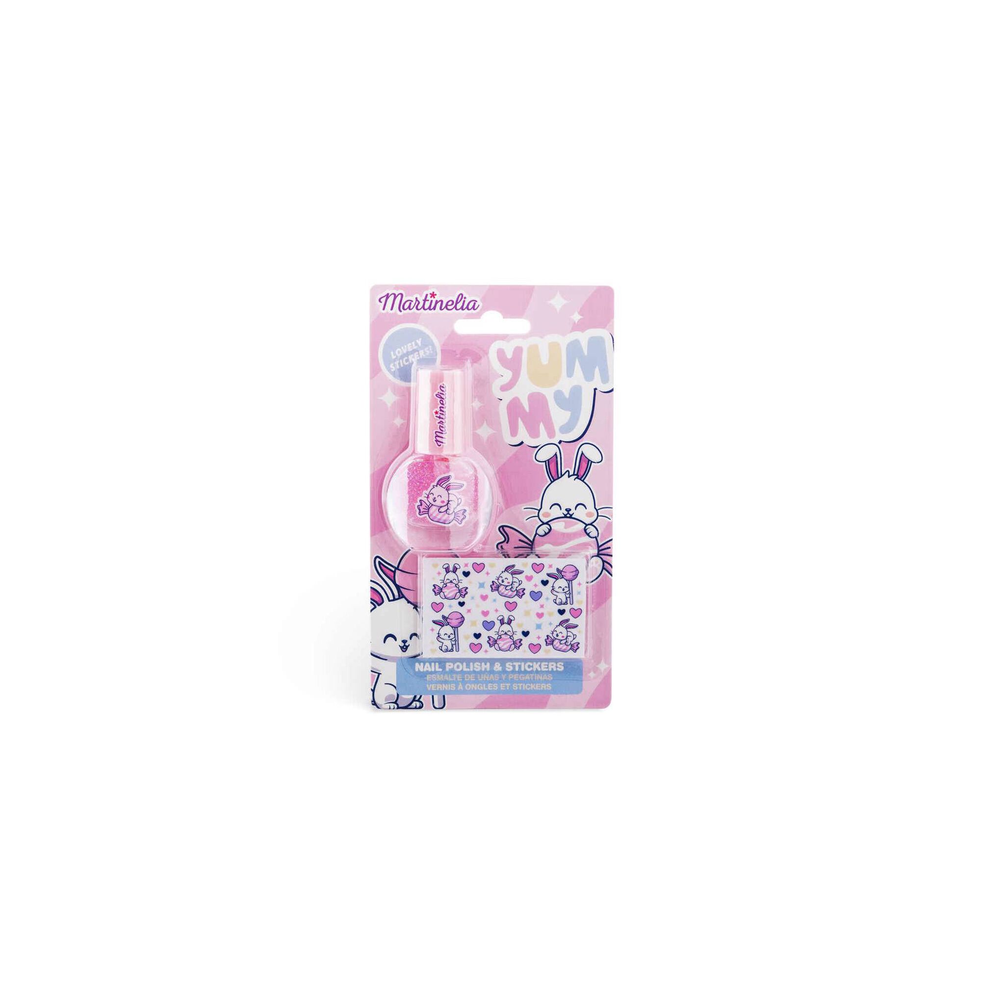 Yummy Nail Polish & Stickers