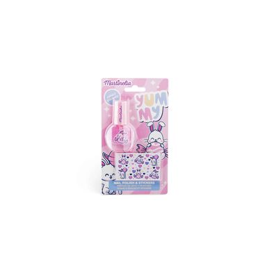 Yummy Nail Polish & Stickers Wells Image 1