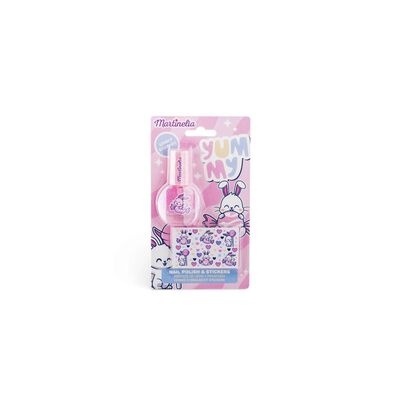 Yummy Nail Polish & Stickers Yummy Nail Polish & Stickers