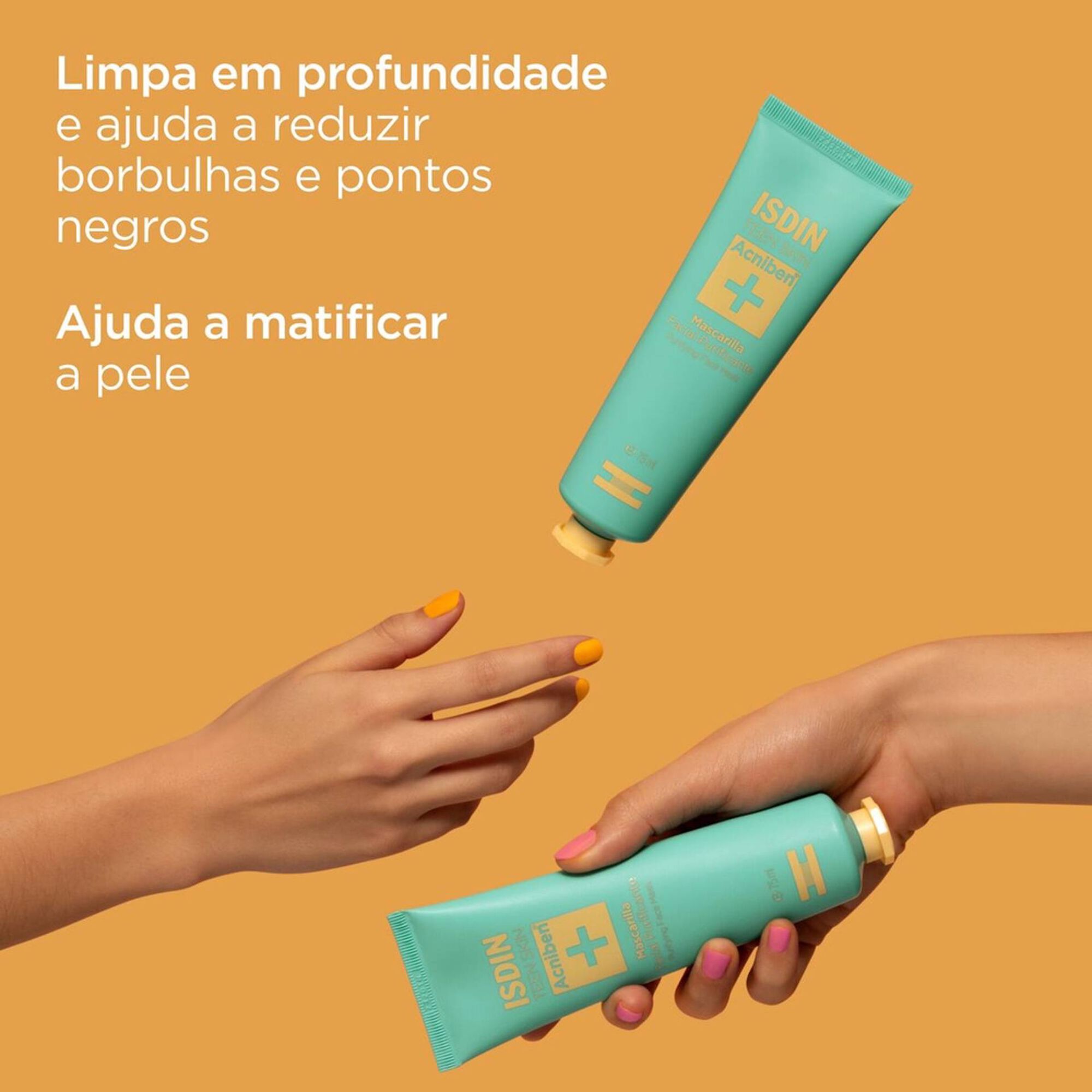 Máscara de Rosto Purificante Acniben