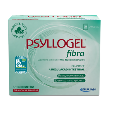 Suplemento Saquetas Alívio Obstipação Fibra Wells