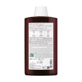 Quinine Strengthening Thinning Hair Shampoo 400 ml Wells Image 7
