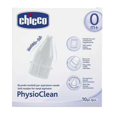 Recargas Aspirador Nasal Physioclean Wells