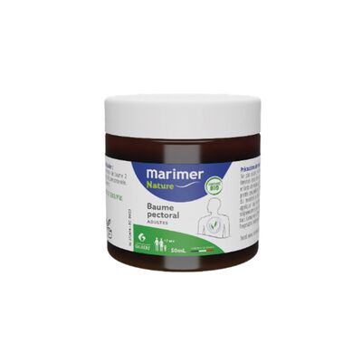 Nature Baume Pectoral Adultes
