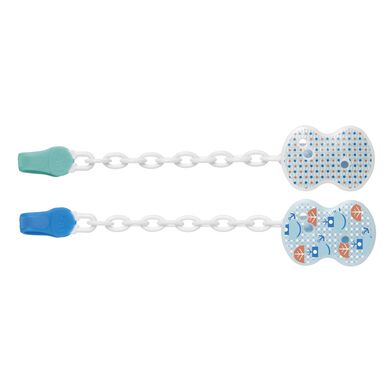 Clip Corrente para Chuchas Azul Wells