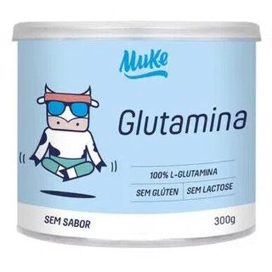 Suplemento Alimentar Glutamina Pó Sem Sabor Wells Image 1