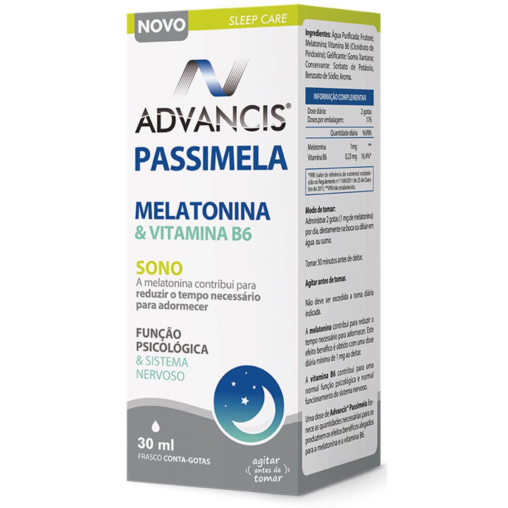 Passimela Melatonina & Vitamina B6
