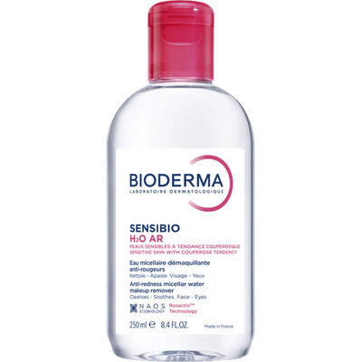 Sensibio H2O AR Eua Micellaire Démaquilante