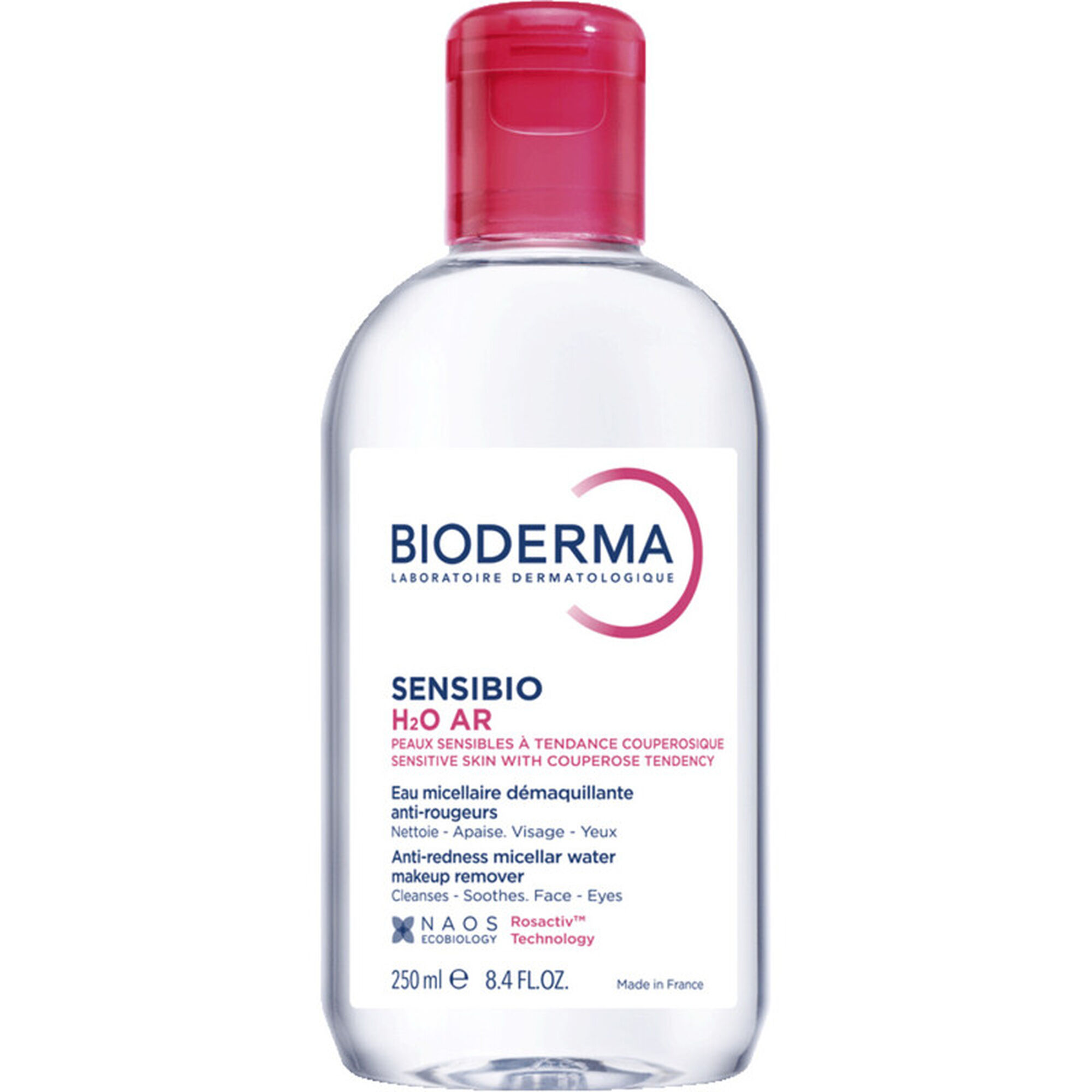 Sensibio H2O AR Eua Micellaire Démaquilante