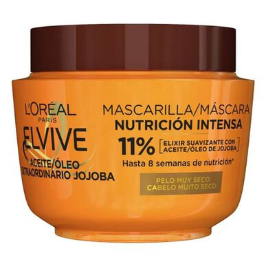 Elvive Óleo Extraordinário Máscara Nutrición Wells Image 1