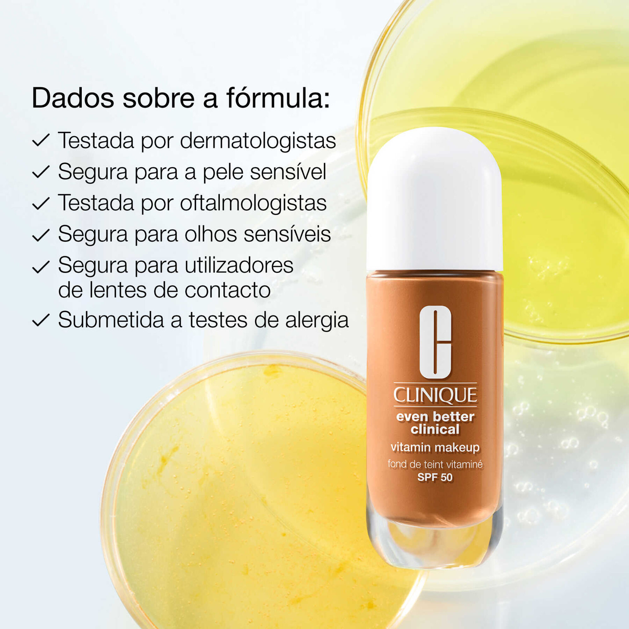 Even Better Clinical Vitamin Makeup SPF 50