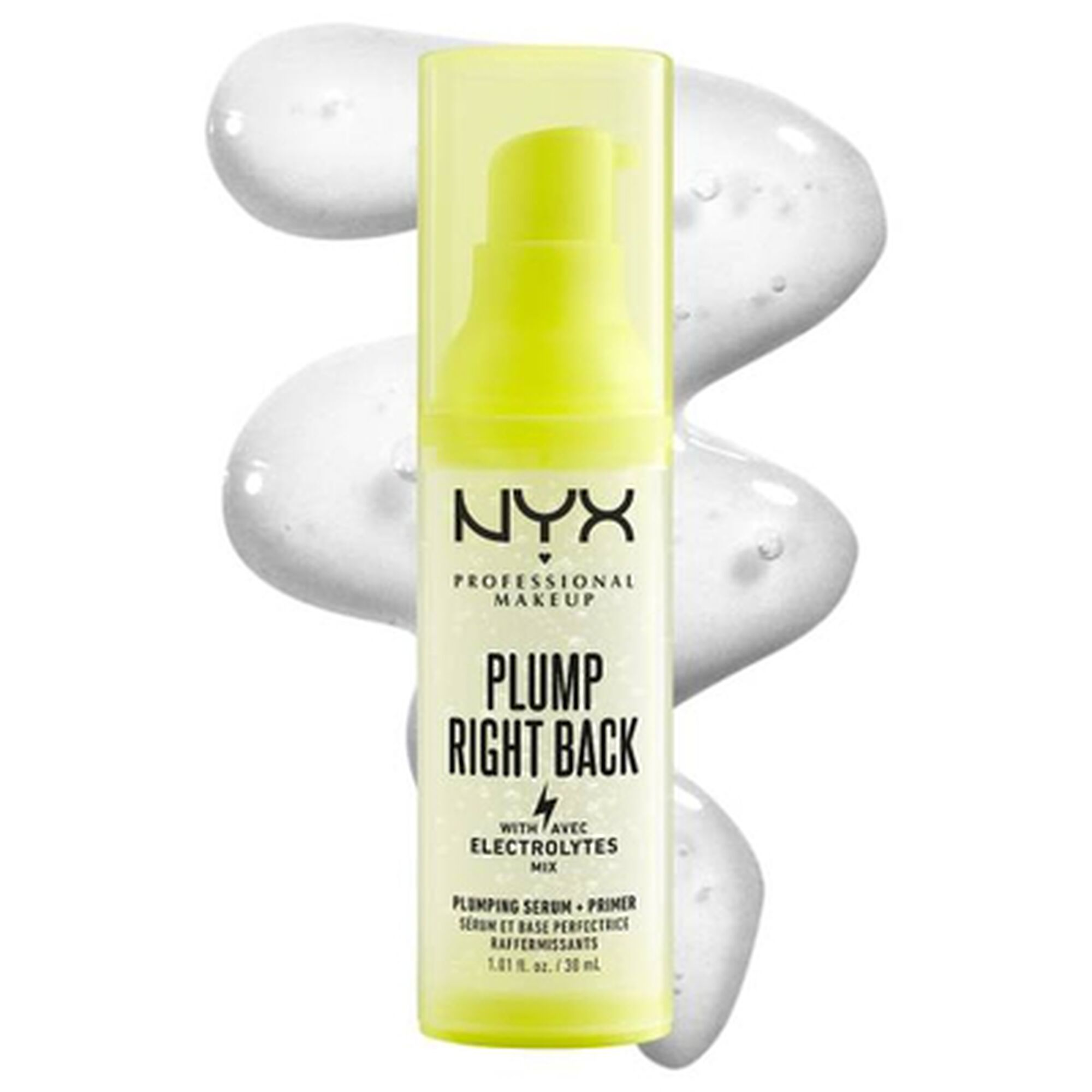 Pre-base de Rosto Plump Right Back Primer