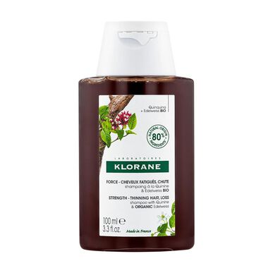 Quinine Strengthening Thinning Hair Shampoo 100 ml Wells Image 1
