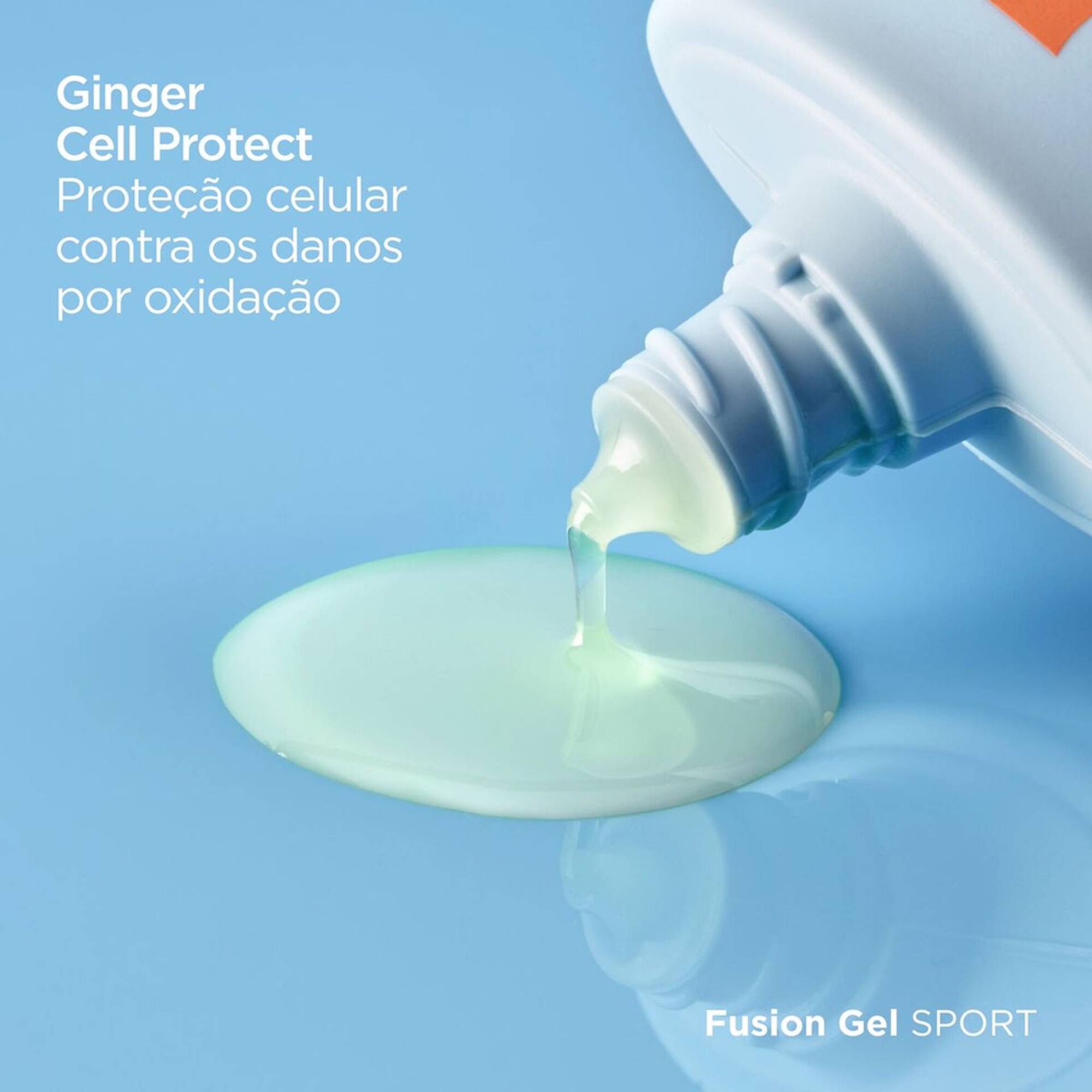 Protetor Solar Corpo Fusion Gel Sport SPF50