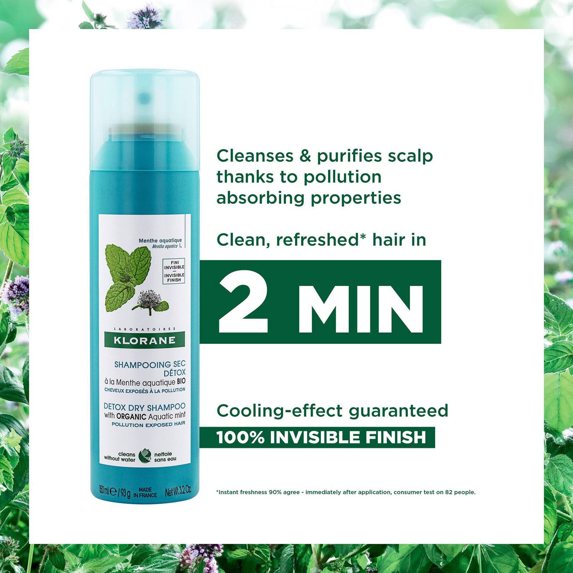 Aquatic Mint Detox Dry Shampoo