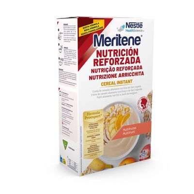 Nutrição Reforçada Cereal Instant