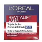 Revitalift Laser X3 Creme Anti-Idade Noite Wells Image 2