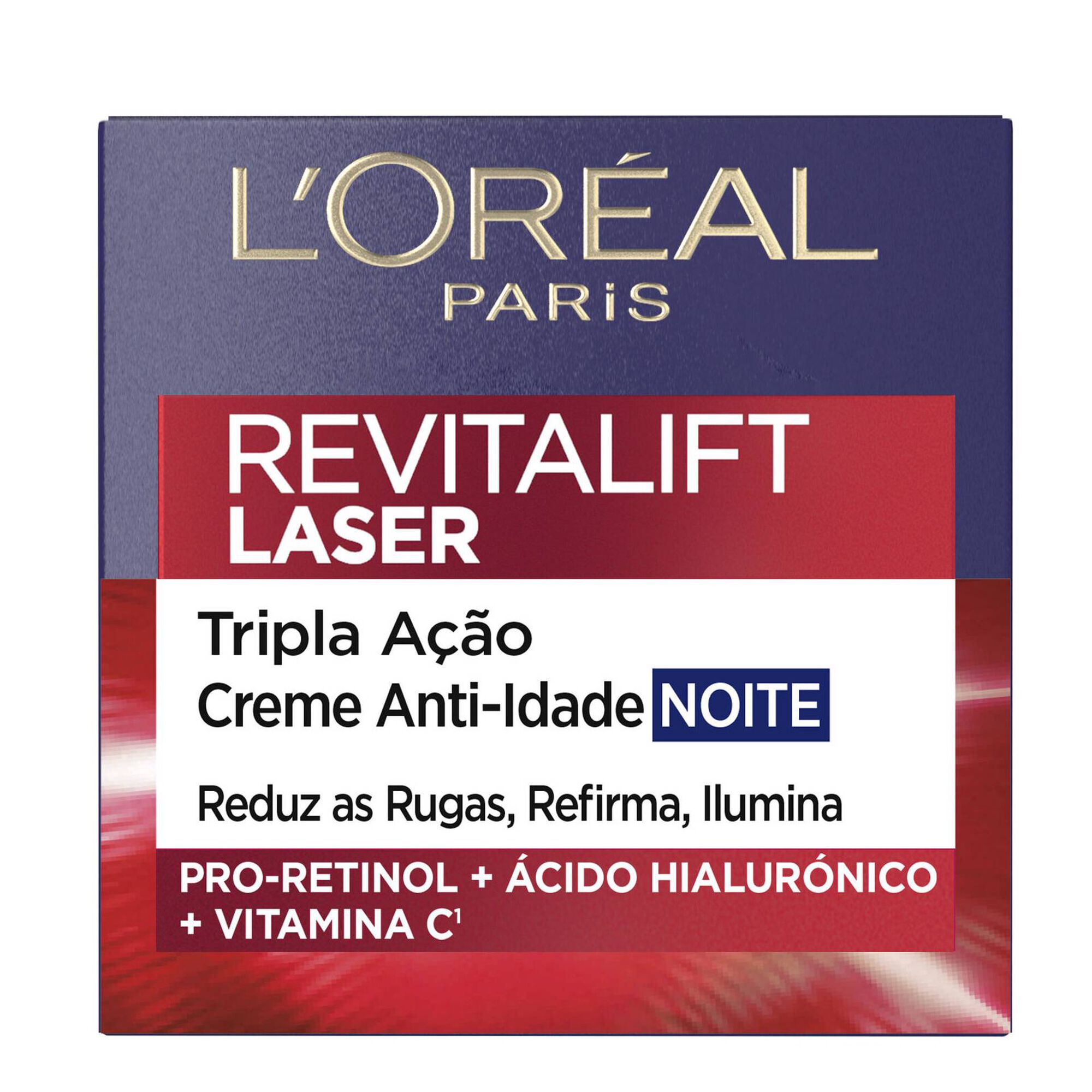 Revitalift Laser X3 Creme Anti-Idade Noite