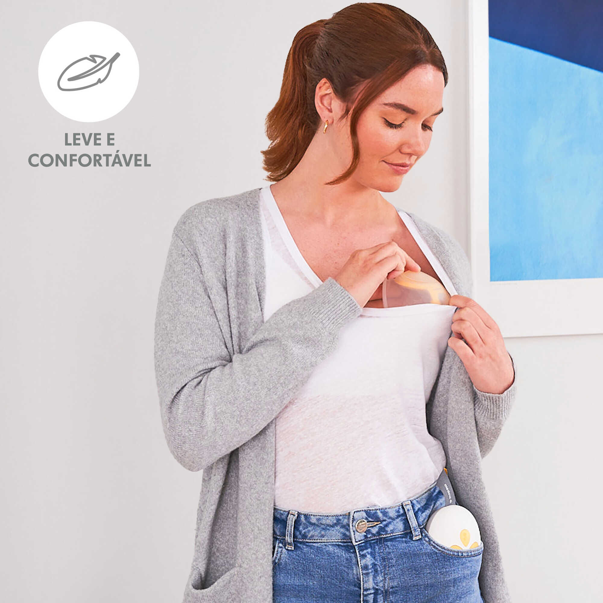 Extractor de Leite Eléctrico Solo Hands Free