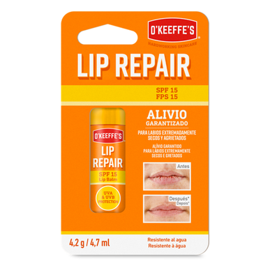 Lip Repair UVA & UVB Protection SPF15 Wells