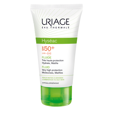 Fluido Protector Solar SPF 50+ Hyseac Wells