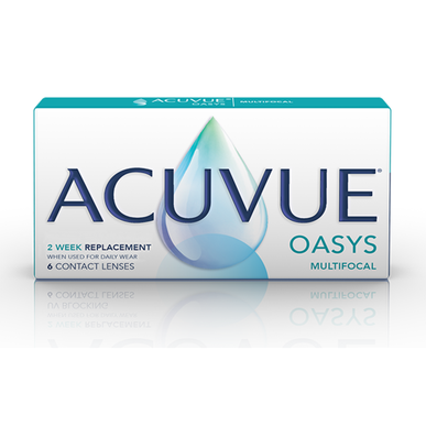 Lentes de Contacto Acuvue Oasys For Presbyopia 6 un Wells