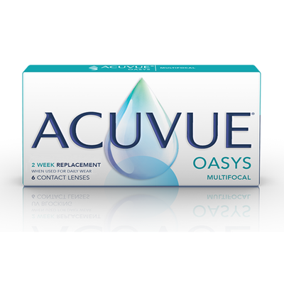 Lentes de Contacto Acuvue Oasys For Presbyopia Lentes de Contacto Acuvue Oasys For Presbyopia