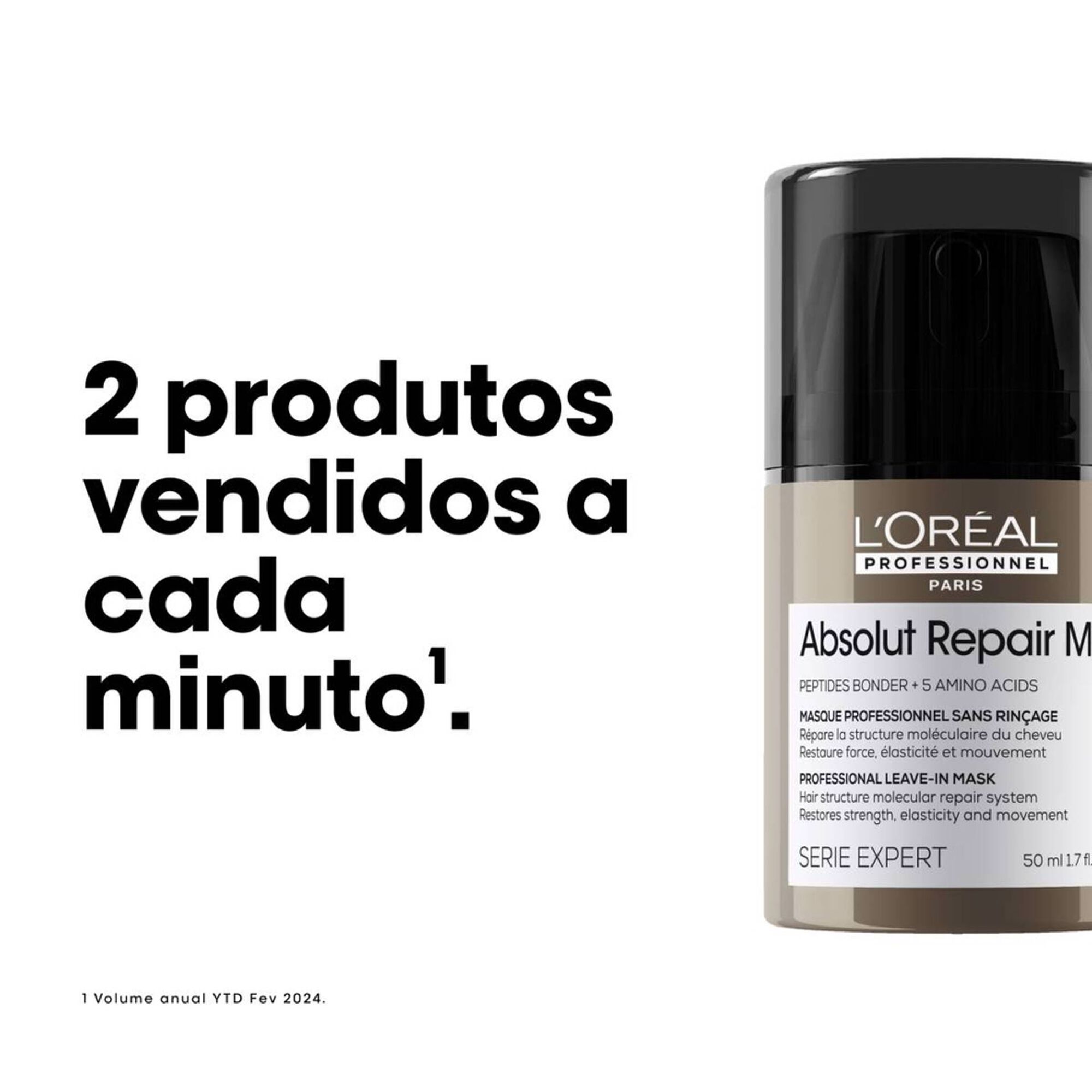 Serie Expert Absolut Repair Molecular Masque