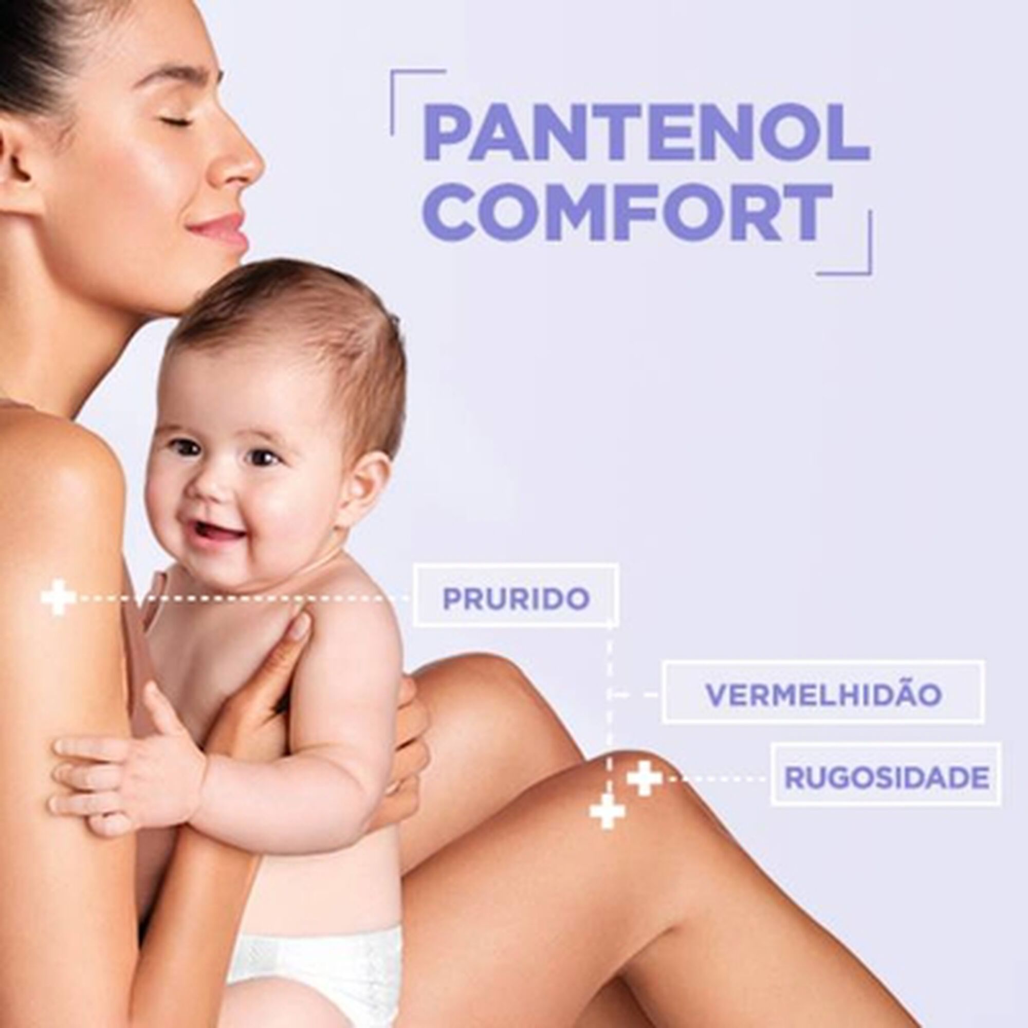 Creme Multiusos Panthenol Comfort