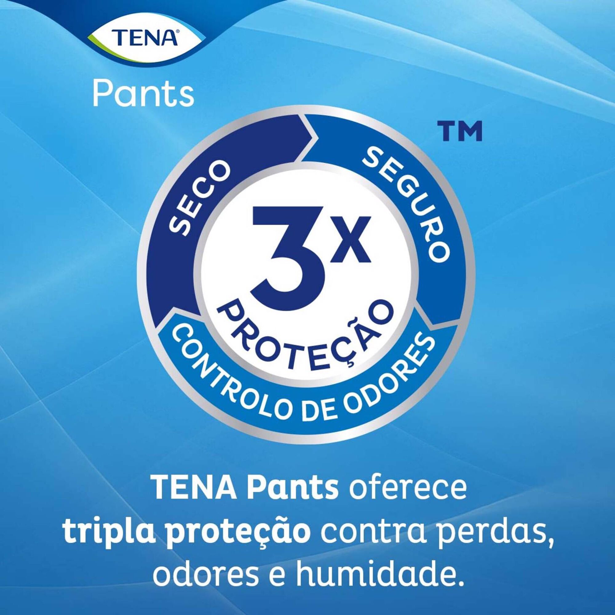 Cuecas Incontinência Pants Super M