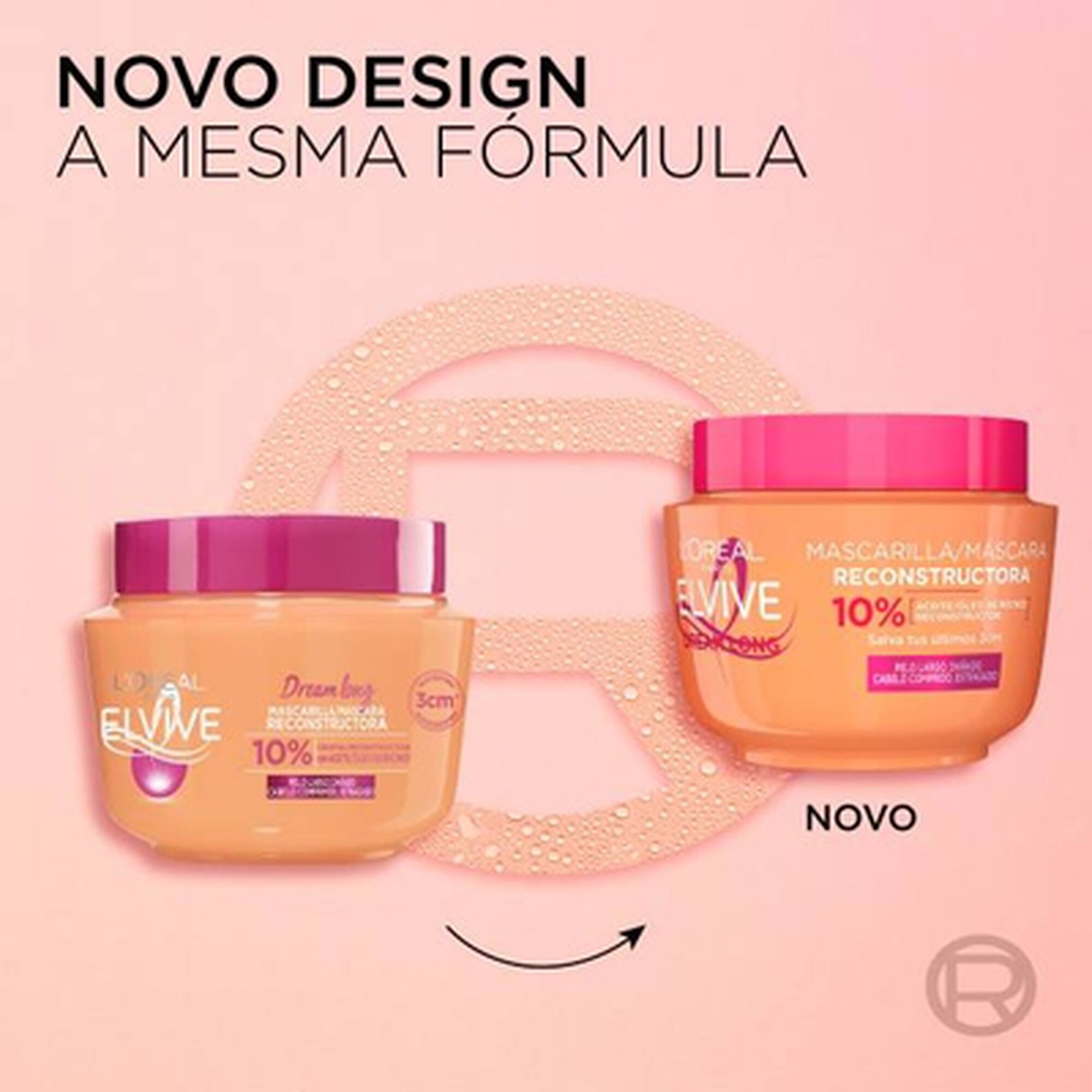 Elvive Dream Long Máscara Reconstructora