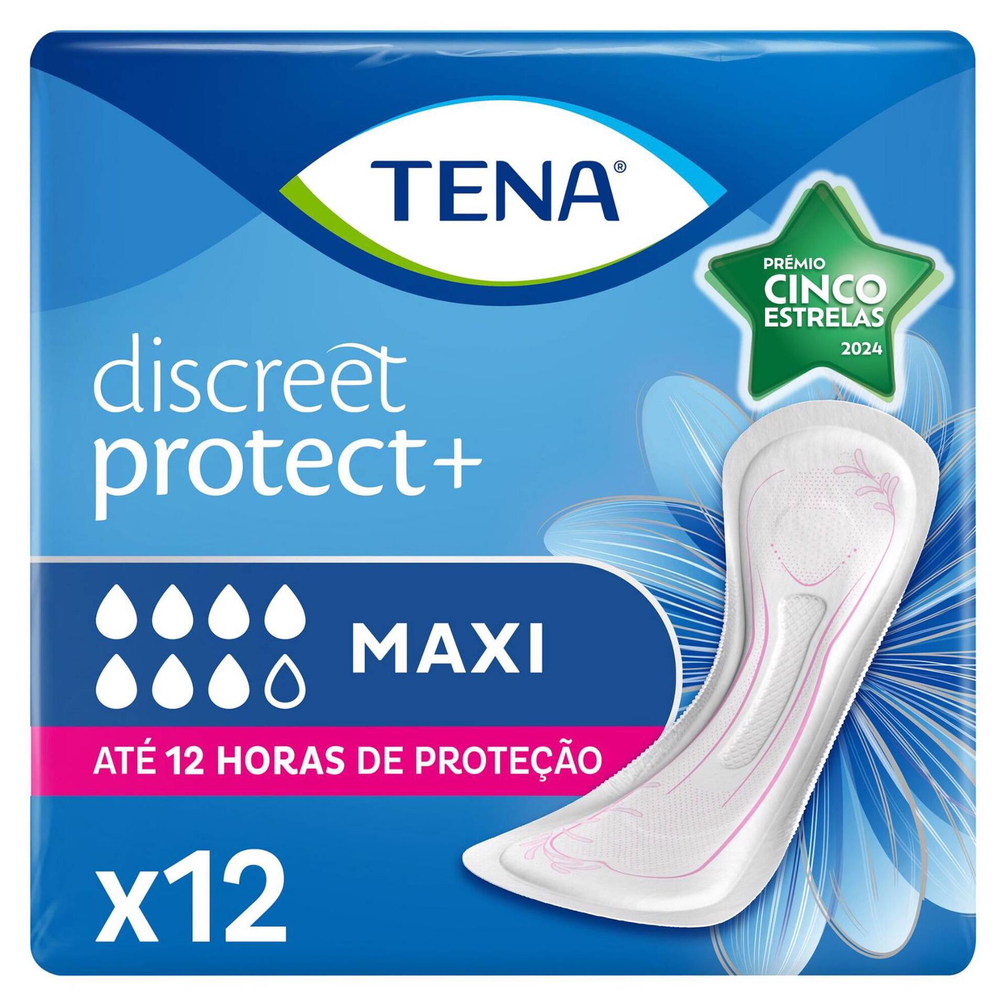 Pensos Incontinência Discreet Maxi