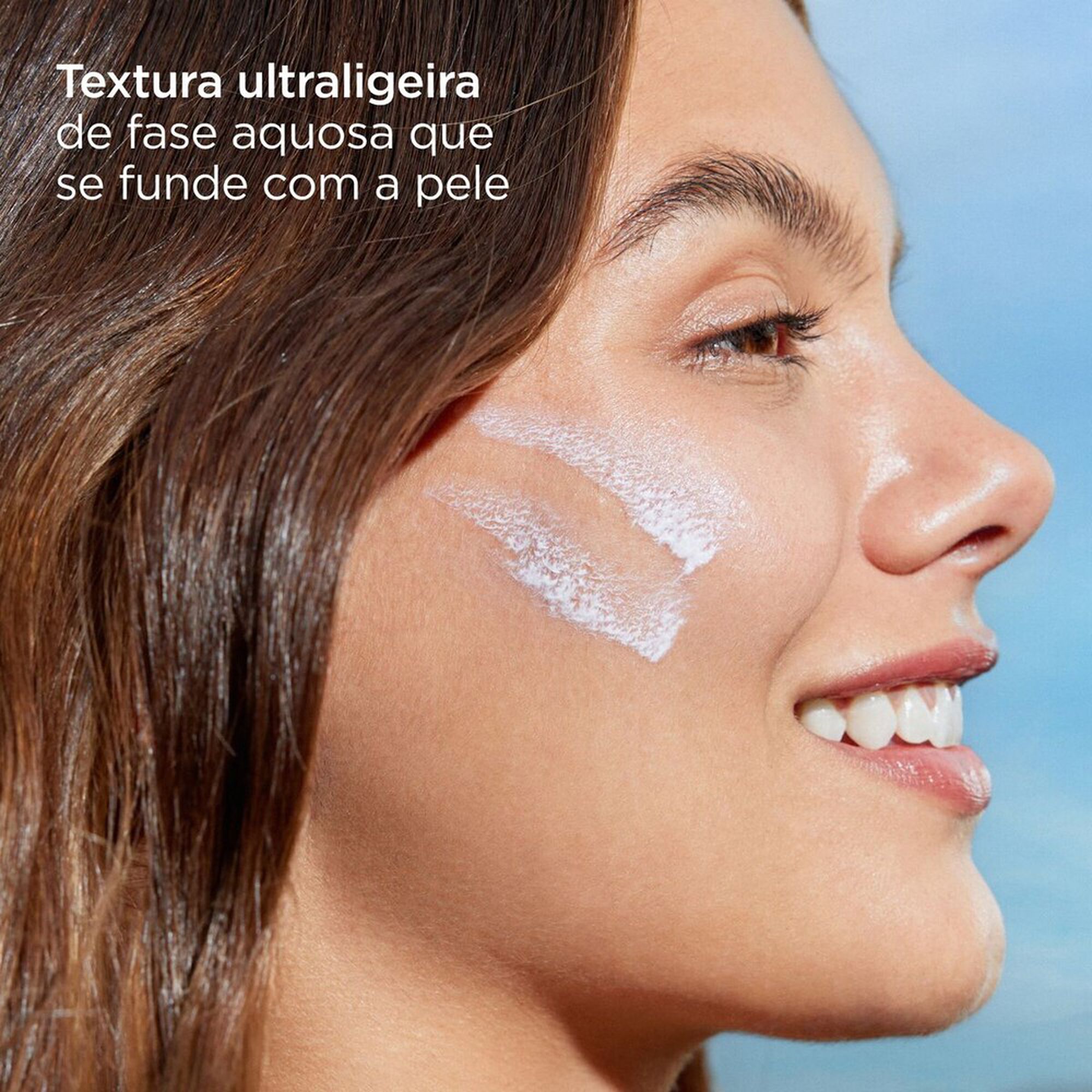 Protetor Solar Rosto Fusion Water Magic SPF50