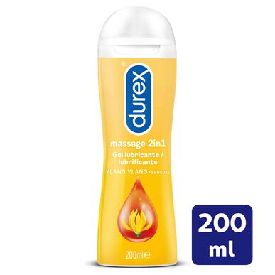 Lubrificante Play Massage 2 em 1 Sensual Wells