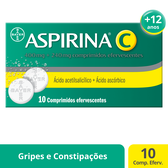 Aspirina C 400 mg Dor e Febre Wells Image 2