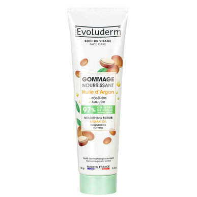 Esfoliante Gommage Nutrissant Huile d'Argan Wells