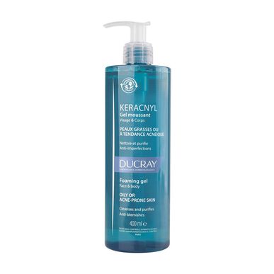 Keracnyl Foaming gel Face & Body Wells Image 1