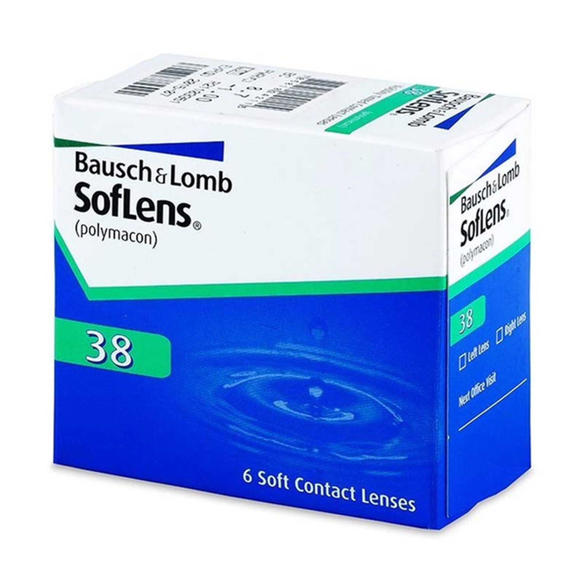 Lentes de Contacto Soflens 38