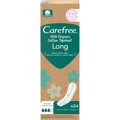 Organic Cotton Topsheet Long Salvaslips