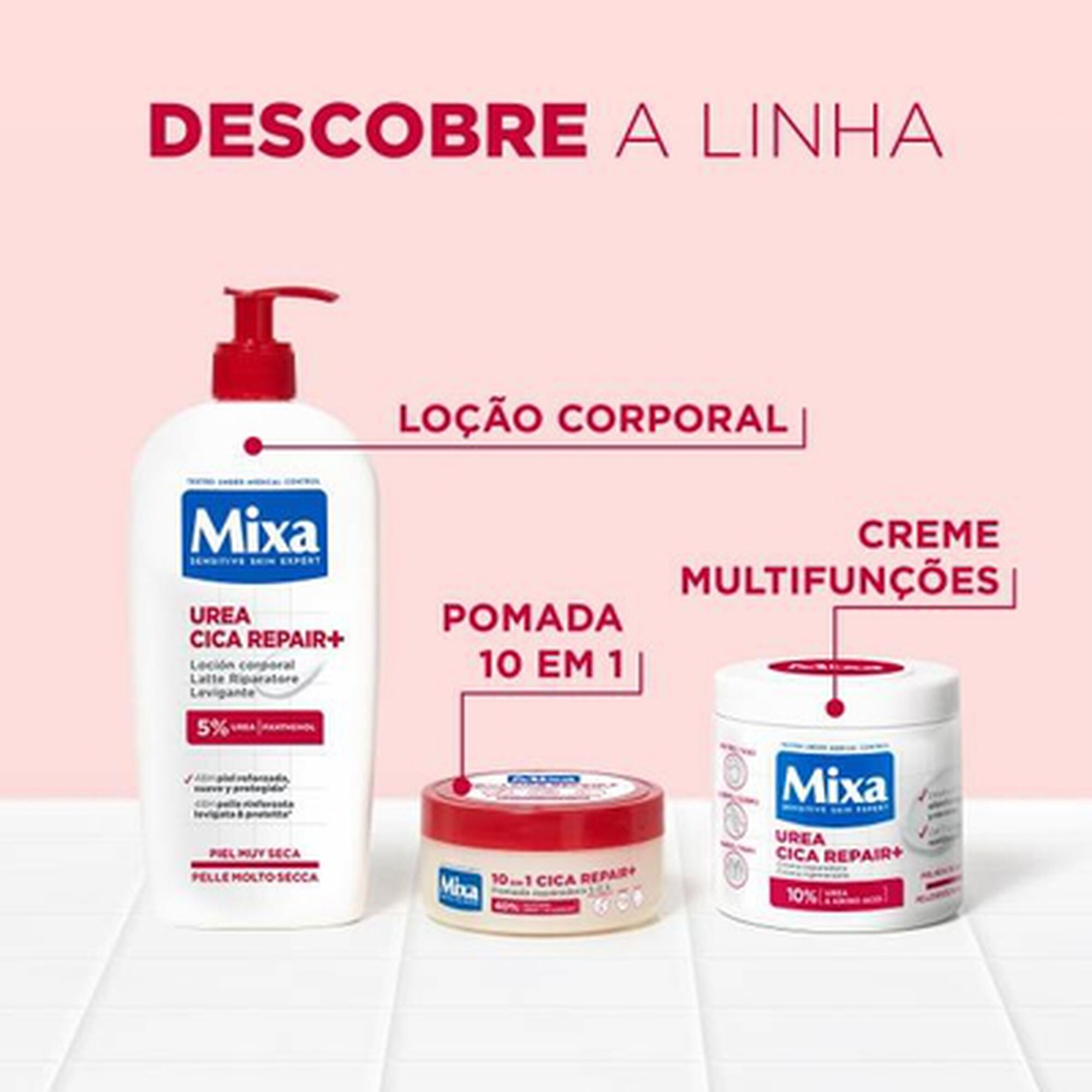 10 en 1 Cica Repair+ Bálsamo Reparador SOS