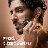 Pack Máquina de Afeitar de Doble Filo King C. Wells Image 2