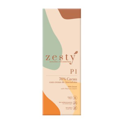 P1 70% Cacau Creme de Amendoim