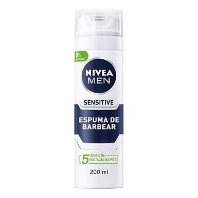 Men Sensitive Espuma de Barbear Wells