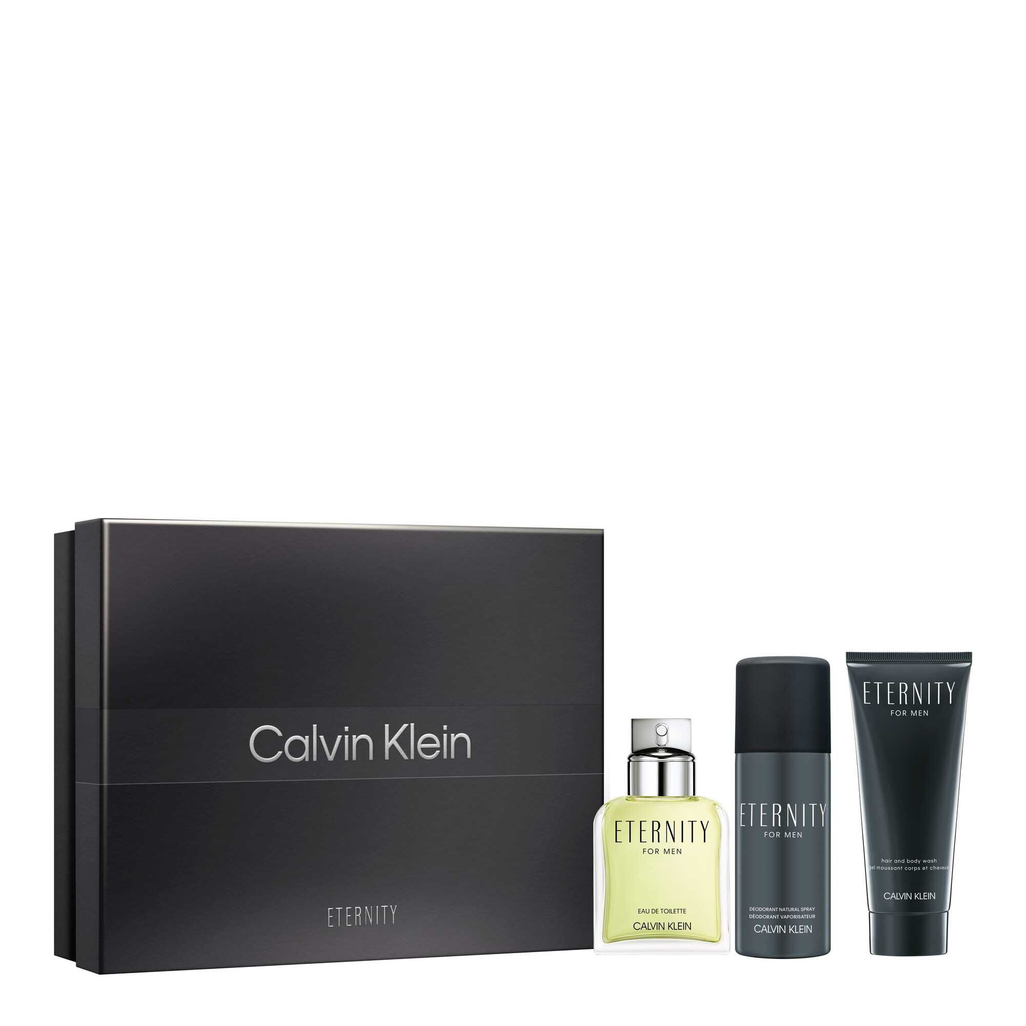 Coffret Eternity Men Eau de Toilette