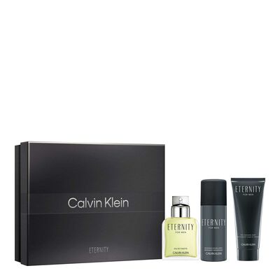 Coffret Eternity Men Eau de Toilette