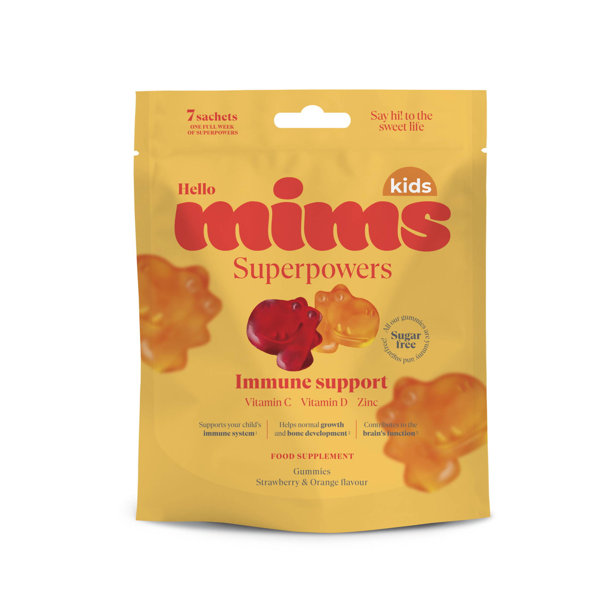 Suplemento Alimentar Sistema Imunitário Kids